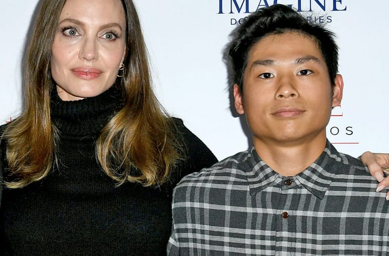 Pax Jolie-Pitt Injured Bike Accident